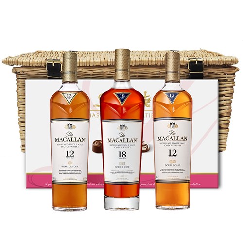 The Macallan Family Hamper With Chocolates - Trusted Seller